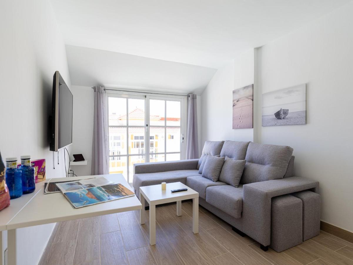 Apartamento En El Castillo Con Piscina Caleta de Fuste Exterior foto